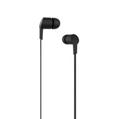 Yookie YК22 In-ear Handsfree με Βύσμα 3.5mm Μαύρο 