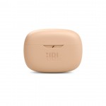 JBL Wave Beam Μπεζ In-ear Bluetooth Handsfree Ακουστικά με Θήκη Φόρτισης 