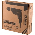 BORMANN PRO BID4500 Δράπανο Περιστρεφικό Μίνι 400Watt  *