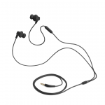 JBL Endurance Run 2 Μαύρα In-ear Handsfree Ακουστικά με Αντοχή στον Ιδρώτα *