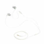 JBL Endurance Run 2 Λευκό In-ear Handsfree με Βύσμα 3.5mm *