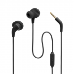 JBL Endurance Run 2 Μαύρα In-ear Handsfree Ακουστικά με Αντοχή στον Ιδρώτα *
