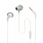 JBL Endurance Run 2 Λευκό In-ear Handsfree με Βύσμα 3.5mm *