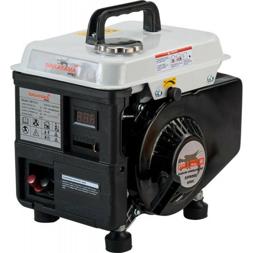 Nakayama GB1310 Γεννήτρια Βενζίνης (Δίχρονη) με Μίζα 1.37kVA 036197 