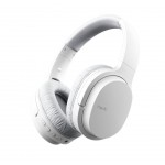 Havit I62 Λευκά Ασύρματα/Ενσύρματα Over Ear Ακουστικά με 8 ώρες Λειτουργίας