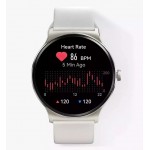 Haylou Solar Lite 46mm Ασημί Smartwatch με Παλμογράφο