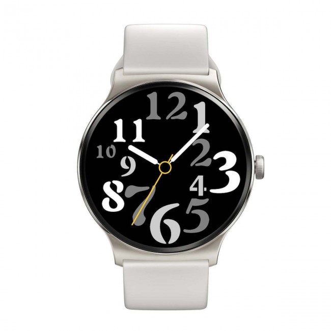 Haylou Solar Lite 46mm Ασημί Smartwatch με Παλμογράφο Haylou Solar Lite 46mm Ασημί Smartwatch με Παλμογράφο