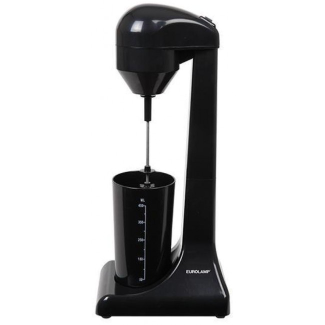Eurolamp 300-70028 Μαύρη Φραπεδιέρα Επιτραπέζια 100W με 2 Ταχύτητες