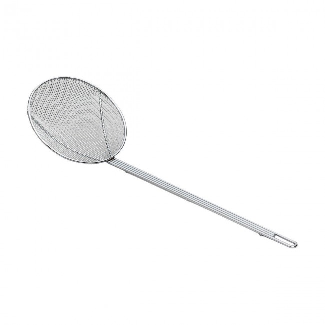 Estia 01-7539 Κουτάλα Αράχνη Τρυπητή από Ανοξείδωτο Ατσάλι Γκρι *