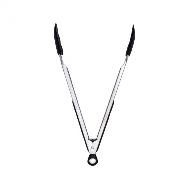 Estia 01-8130 ΤΣΙΜΠΙΔΑ ΚΟΥΖΙΝΑΣ ΑΝΟΞΕΙΔΩΤΗ 35cm ΜΕ ΛΑΒΕΣ ΣΙΛΙΚΟΝΗΣ*