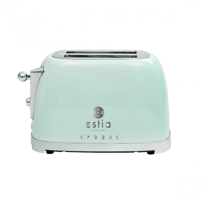 Estia 06-19433 Πράσινη Φρυγανιέρα 2 Θέσεων 815W * Estia 06-19433 Πράσινη Φρυγανιέρα 2 Θέσεων 815W *