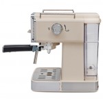 Estia 06-12342 Μπεζ Retro Epoque Μηχανή Espresso 1350W Πίεσης 20bar *