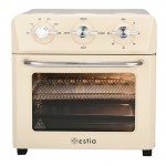 Estia 06-23706 Φριτέζα Αέρος - Φουρνάκι Epoque 1400W 12lt Με 4 Επιλογές Ψησίματος Ivory*