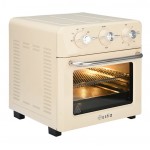 Estia 06-23706 Φριτέζα Αέρος - Φουρνάκι Epoque 1400W 12lt Με 4 Επιλογές Ψησίματος Ivory*