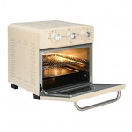 Estia 06-23706 Φριτέζα Αέρος - Φουρνάκι Epoque 1400W 12lt Με 4 Επιλογές Ψησίματος Ivory*