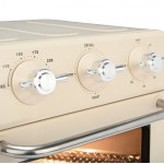 Estia 06-23706 Φριτέζα Αέρος - Φουρνάκι Epoque 1400W 12lt Με 4 Επιλογές Ψησίματος Ivory*