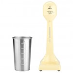 Estia 06-21221 Μπεζ Φραπεδιέρα Επιτραπέζια 100W με 2 Ταχύτητες *