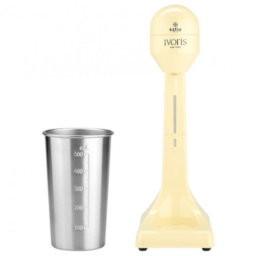 Estia 06-21221 Μπεζ Φραπεδιέρα Επιτραπέζια 100W με 2 Ταχύτητες *