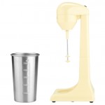 Estia 06-21221 Μπεζ Φραπεδιέρα Επιτραπέζια 100W με 2 Ταχύτητες *