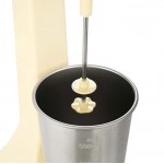 Estia 06-21221 Μπεζ Φραπεδιέρα Επιτραπέζια 100W με 2 Ταχύτητες *