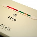 Estia 06-19150 Τοστιέρα 2 Θεσεων με αντικολλητικες πλακες 1300W Ivory*