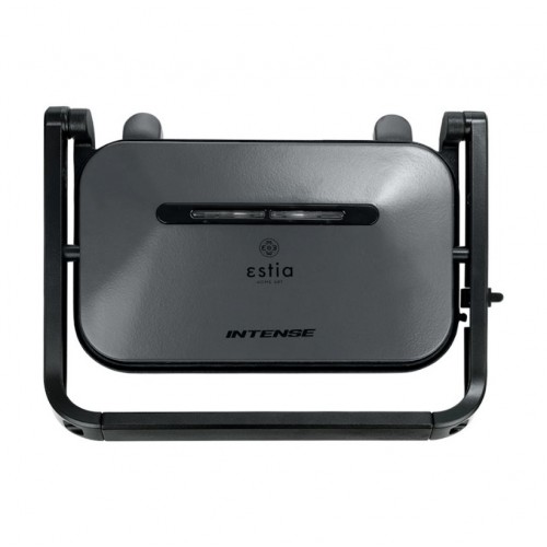Estia 06-23652 Mat Τοστιέρα 2 Θέσεων Με Αντικολλητικές Πλάκες 1300W 32x26,6xH11cm*