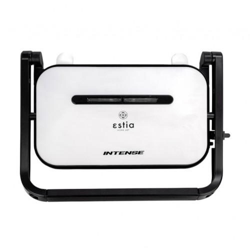 Estia Intense Luminus 06-23638 Λευκή Τοστιέρα για 2 Τοστ 1300W*