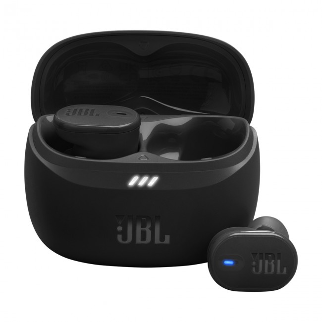 JBL Tune Buds 2 Μαύρα Bluetooth Handsfree Ακουστικά με Αντοχή στον Ιδρώτα και Θήκη Φόρτισης * JBL Tune Buds 2 Μαύρα Bluetooth Handsfree Ακουστικά με Αντοχή στον Ιδρώτα και Θήκη Φόρτισης *
