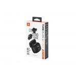 JBL Tune Buds 2 Μαύρα Bluetooth Handsfree Ακουστικά με Αντοχή στον Ιδρώτα και Θήκη Φόρτισης *