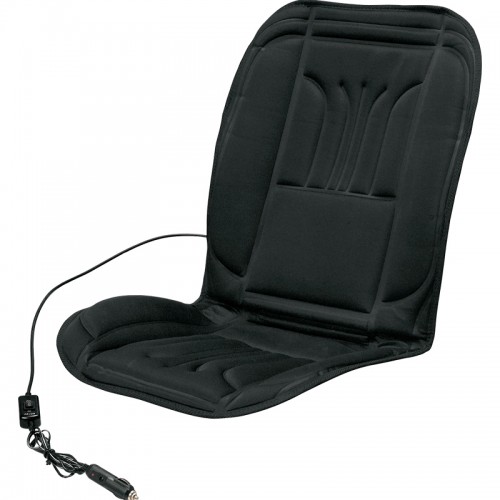 BORMANN BWC3599 Πλατοκάθισμα Αυτοκινήτου Θερμαινόμενο με 2 Ρυθμίσεις, Μαύρο,12V *