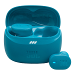 JBL Tune Buds 2 Turquoise Bluetooth Handsfree Ακουστικά με Αντοχή στον Ιδρώτα και Θήκη Φόρτισης *