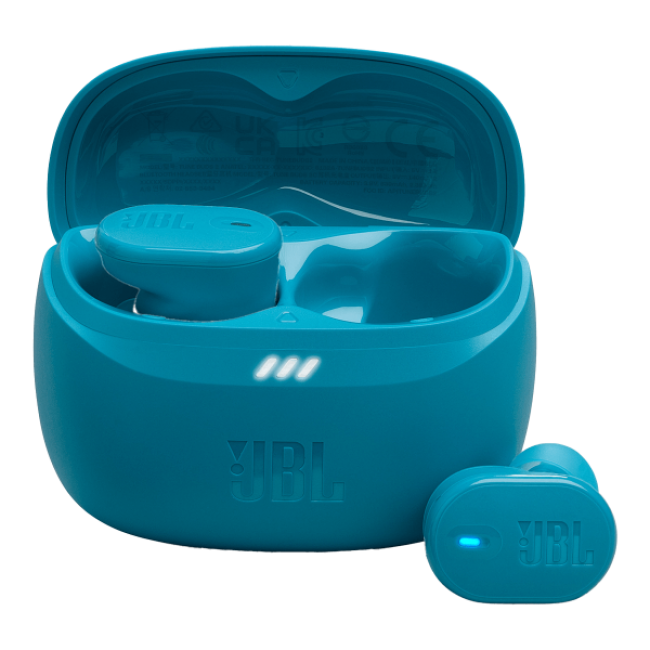 JBL Tune Buds 2 Turquoise Bluetooth Handsfree Ακουστικά με Αντοχή στον Ιδρώτα και Θήκη Φόρτισης * JBL Tune Buds 2 Turquoise Bluetooth Handsfree Ακουστικά με Αντοχή στον Ιδρώτα και Θήκη Φόρτισης *