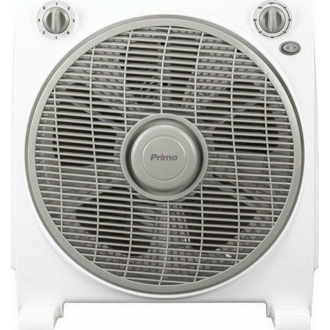 Primo PRBF-80452 Ανεμιστήρας Box Fan 45W Διαμέτρου 30cm *** Primo PRBF-80452 Ανεμιστήρας Box Fan 45W Διαμέτρου 30cm ***