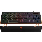 Meetion K9520 Gaming Πληκτρολόγιο με RGB φωτισμό (Αγγλικό US)