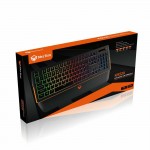 Meetion K9520 Gaming Πληκτρολόγιο με RGB φωτισμό (Αγγλικό US)