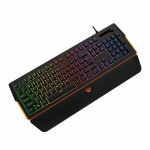Meetion K9520 Gaming Πληκτρολόγιο με RGB φωτισμό (Αγγλικό US)