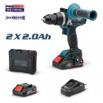 Bormann Pro BBP5140 Κρουστικό Δραπανοκατσάβιδο Μπαταρίας 20V 2x2Ah *