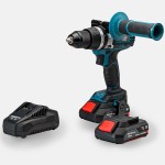 Bormann Pro BBP5140 Κρουστικό Δραπανοκατσάβιδο Μπαταρίας 20V 2x2Ah *