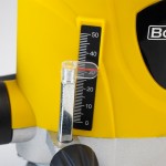 Bormann Lite BRT1300 Κάθετη Φρέζα 1200W με Σύστημα Αναρρόφησης 