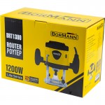 Bormann Lite BRT1300 Κάθετη Φρέζα 1200W με Σύστημα Αναρρόφησης 