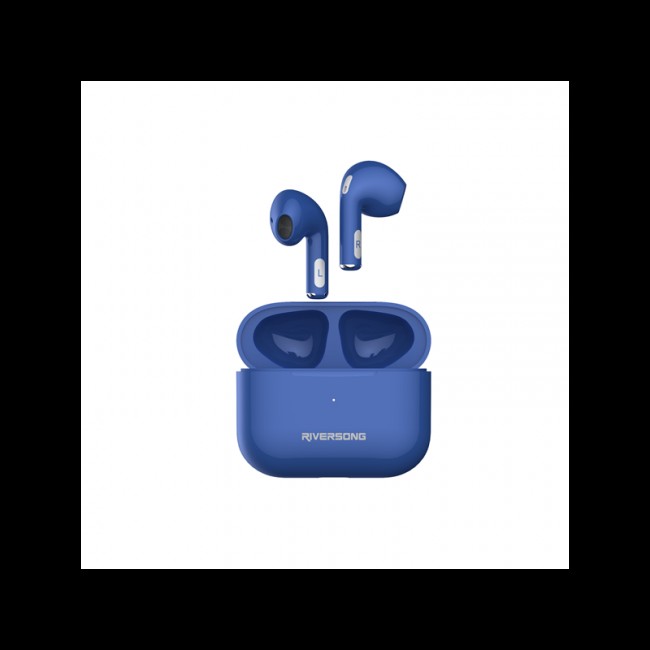 Riversong True Wireless Earbuds Air Mini Pro Blue (EA208BL) Riversong True Wireless Earbuds Air Mini Pro Blue (EA208BL)