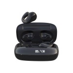 XO X9 Μαύρα In-ear Bluetooth Handsfree Ακουστικά με Θήκη Φόρτισης