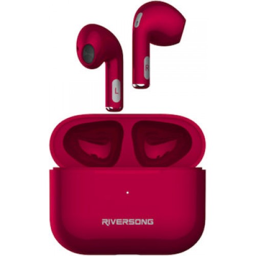 Riversong True Wireless Earbuds Air Mini Pro Red Magenta (EA208R)**