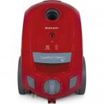 Rohnson R-1185 Κόκκινη Ηλεκτρική Σκούπα 800W με Σακούλα 2.5lt *