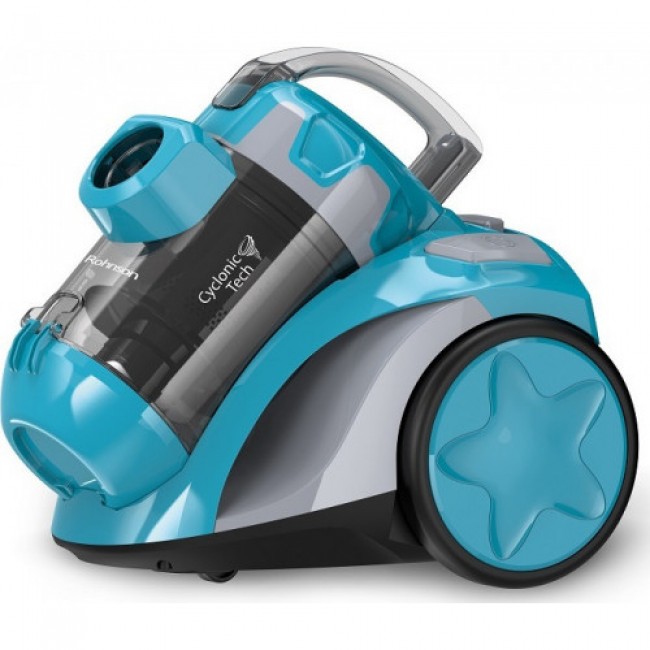 Rohnson Cyclone R-1213 Μπλε Ηλεκτρική Σκούπα 800W με Κάδο 2lt