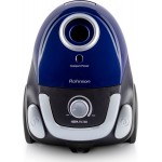 Rohnson R-139 Μπλε Ηλεκτρική Σκούπα 750W με Σακούλα 2lt 