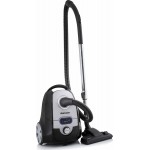 Rohnson R-1560 Λευκή Ηλεκτρική Σκούπα 650W με Σακούλα 4lt 