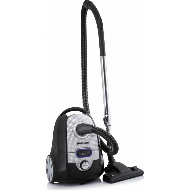Rohnson R-1560 Λευκή Ηλεκτρική Σκούπα 650W με Σακούλα 4lt 