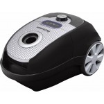 Rohnson R-1560 Λευκή Ηλεκτρική Σκούπα 650W με Σακούλα 4lt 