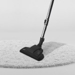 Rohnson R-1560 Λευκή Ηλεκτρική Σκούπα 650W με Σακούλα 4lt 